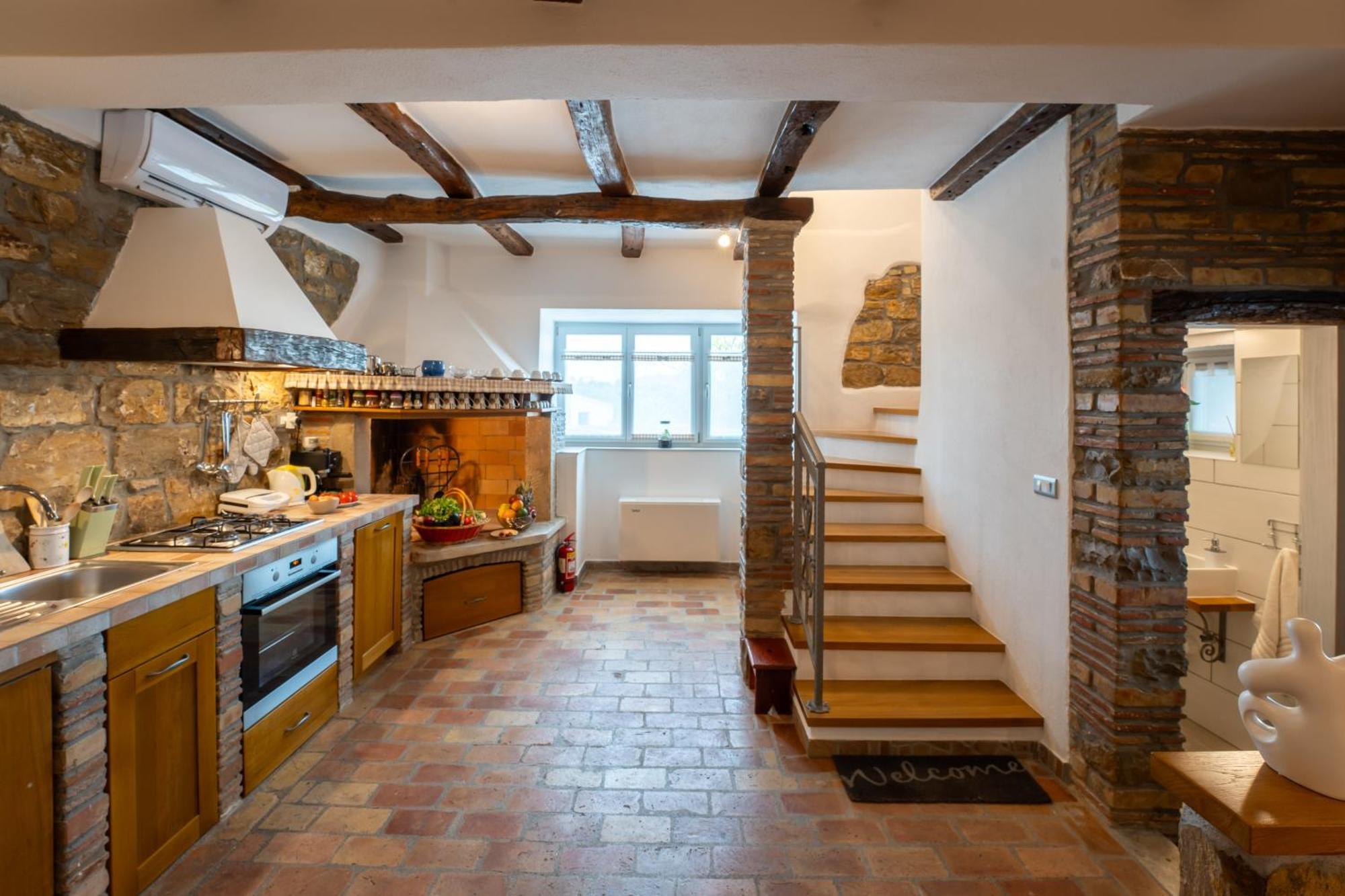 Holiday Home Belveder Motovun With Heated Pool Livade Exteriér fotografie
