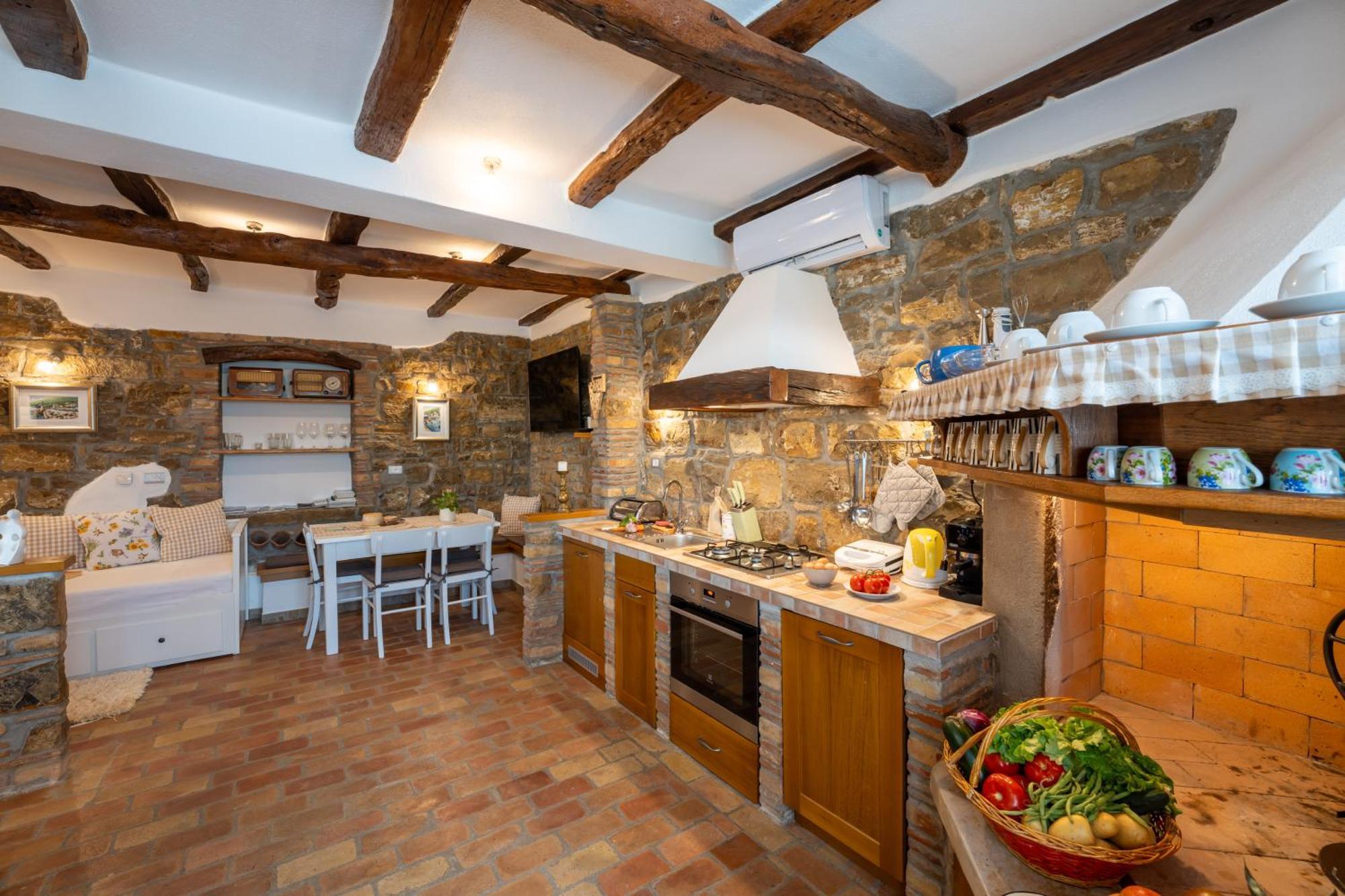Holiday Home Belveder Motovun With Heated Pool Livade Exteriér fotografie