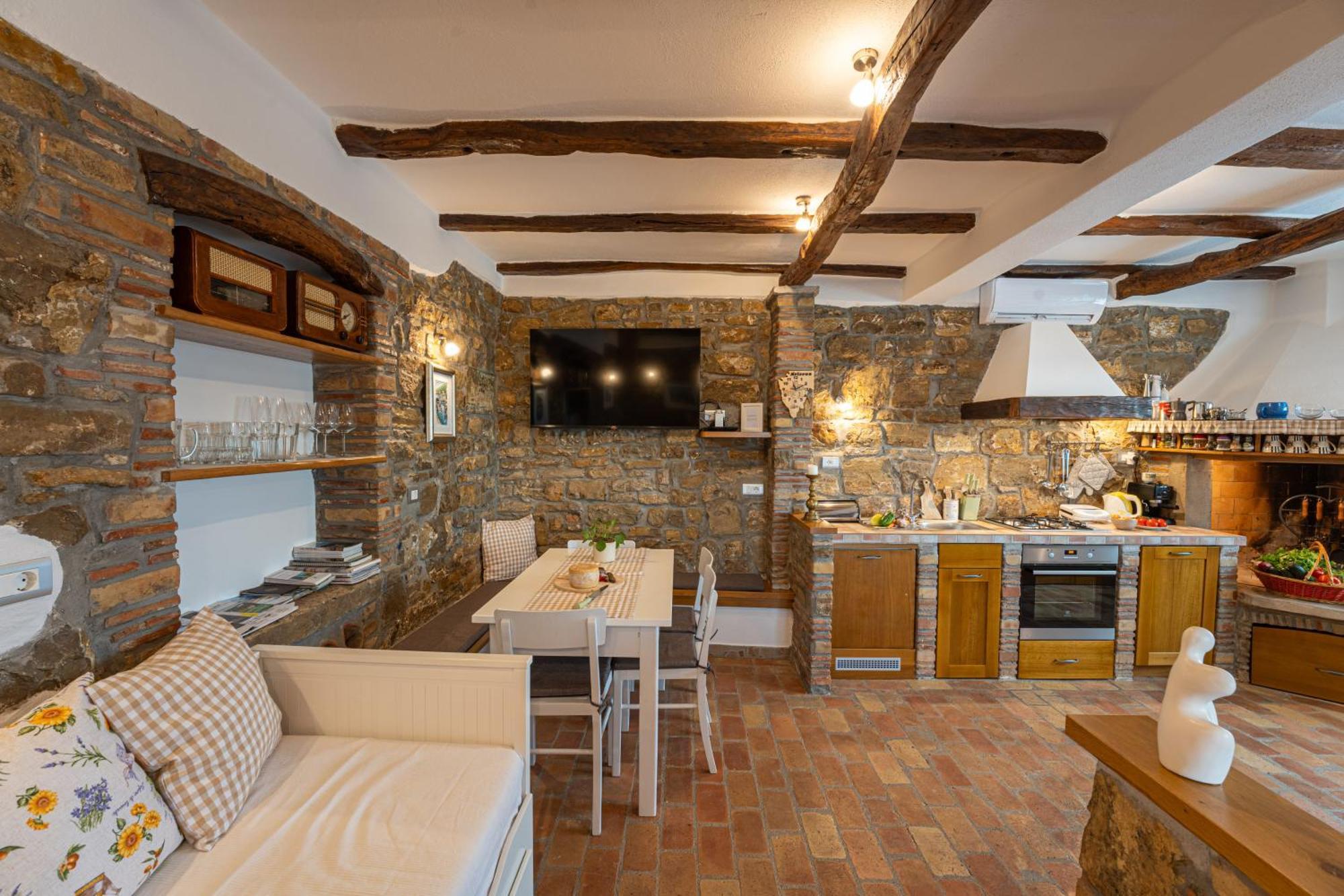 Holiday Home Belveder Motovun With Heated Pool Livade Exteriér fotografie