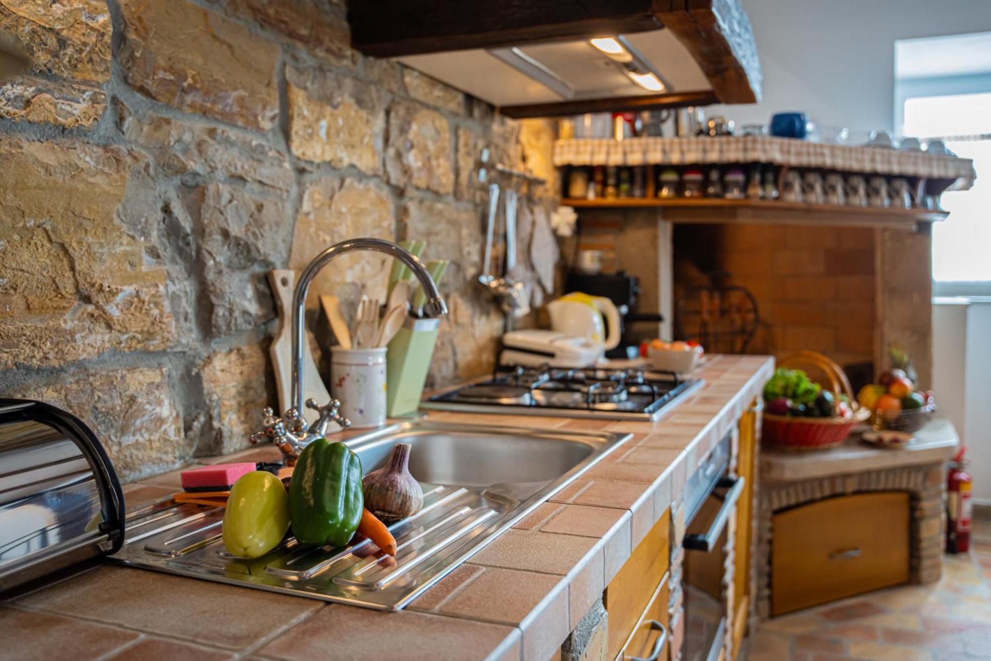 Holiday Home Belveder Motovun With Heated Pool Livade Exteriér fotografie